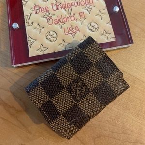 Louis Vuitton Cufflink Case